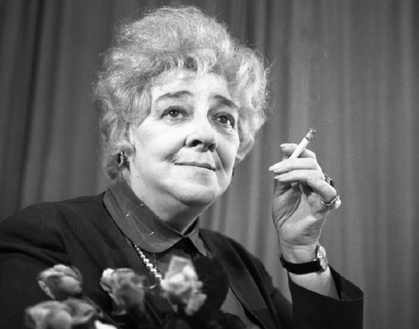 Раневская считала, что женщины умнее мужчин по одной простой причине