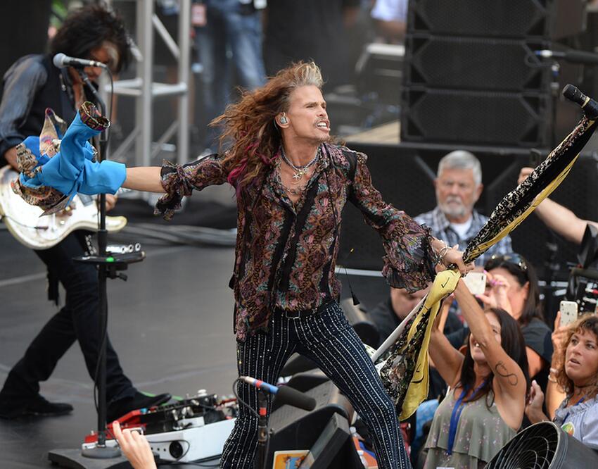 50 лет славы: Группа Aerosmith объявила о своем прощальном туре