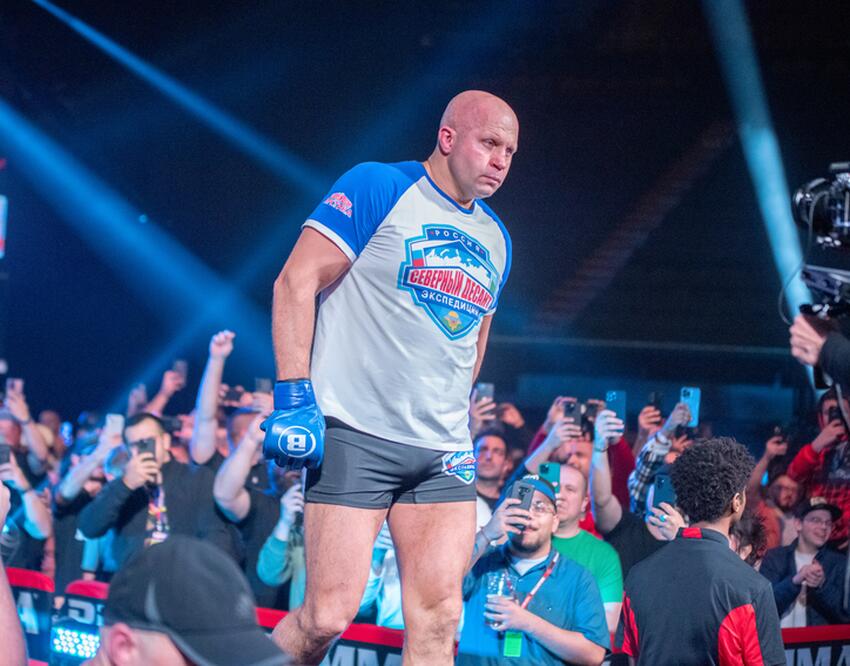 Федор Емельяненко жестко отреагировал на слухи о переходе в Hadrcore