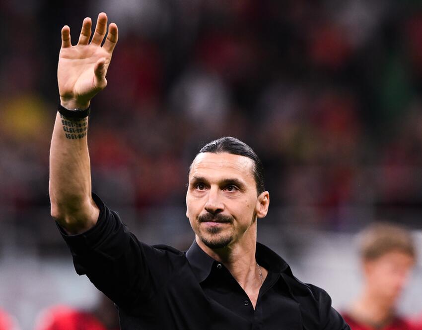 Легендарный футболист Златан Ибрагимович объявил о завершении карьеры
