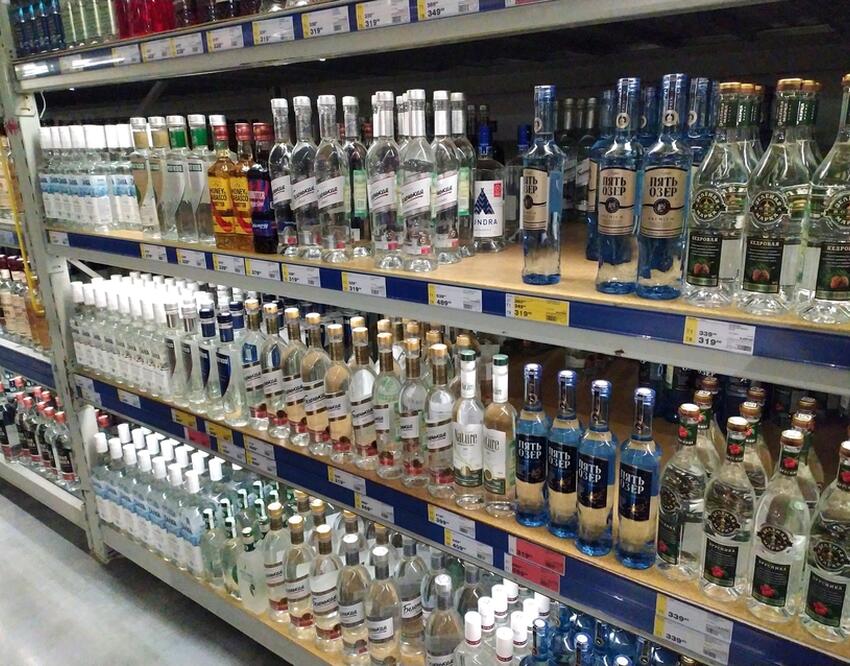 Как отличить паленую водку от качественной в домашних условиях за ...