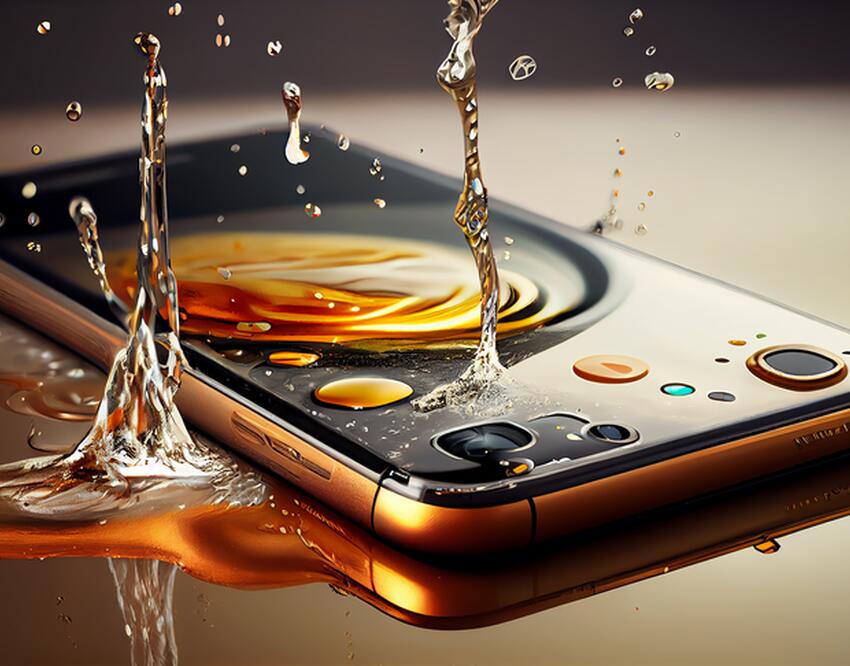 Телефон воде видео. Телефон в воде. Пролил воду на телефон. Обрызгивание телефона водой. Телефон под водой.