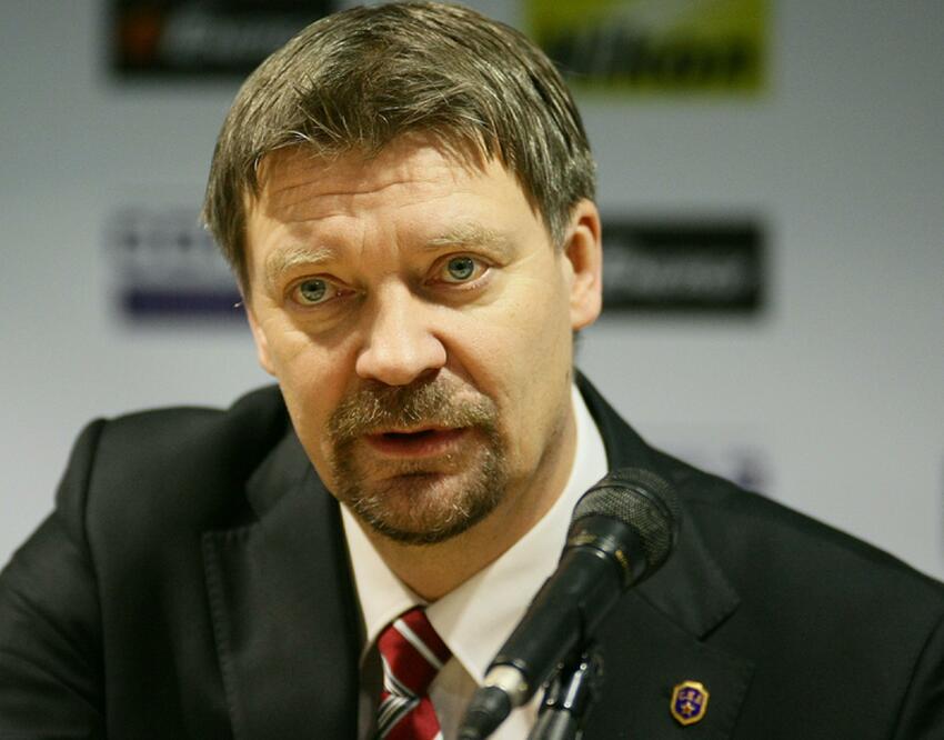 Тренер сборной Финляндии Ялонен считает, что национальная команда ...