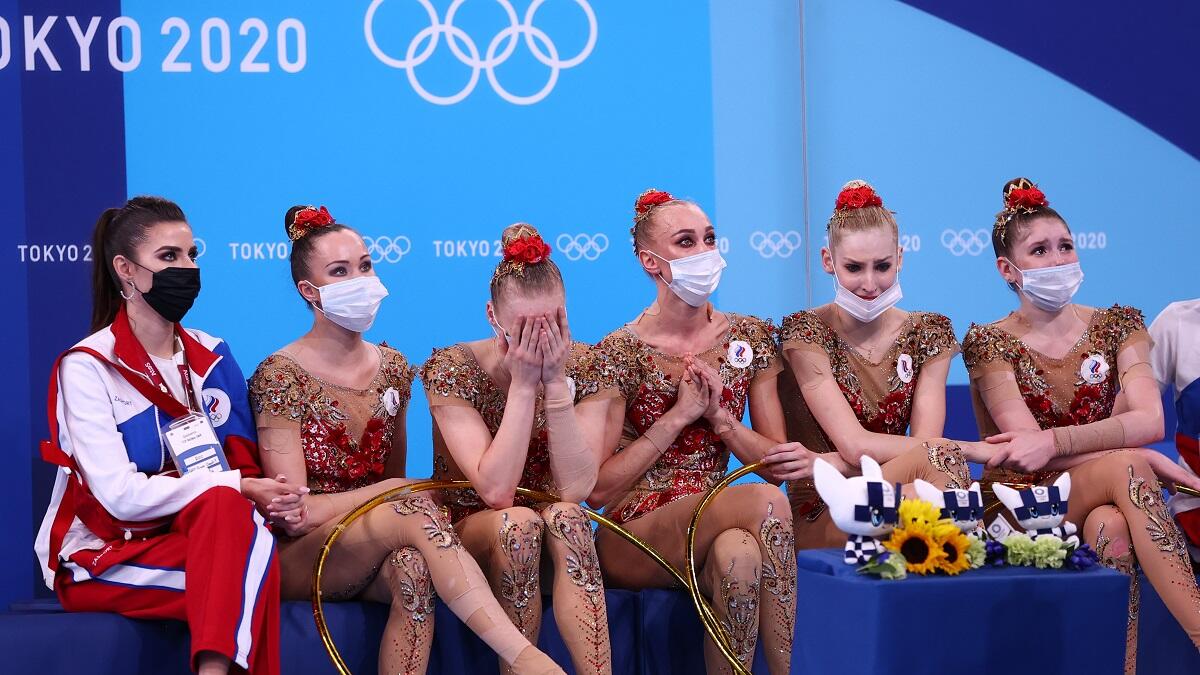 Еще один скандал в художественной гимнастике: Россия осталась без золотых  медалей в групповом многоборье