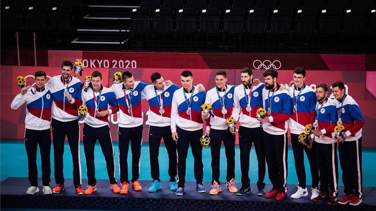 Состав ои. Мужская сборная России по волейболу на Олимпийских играх в Токио.