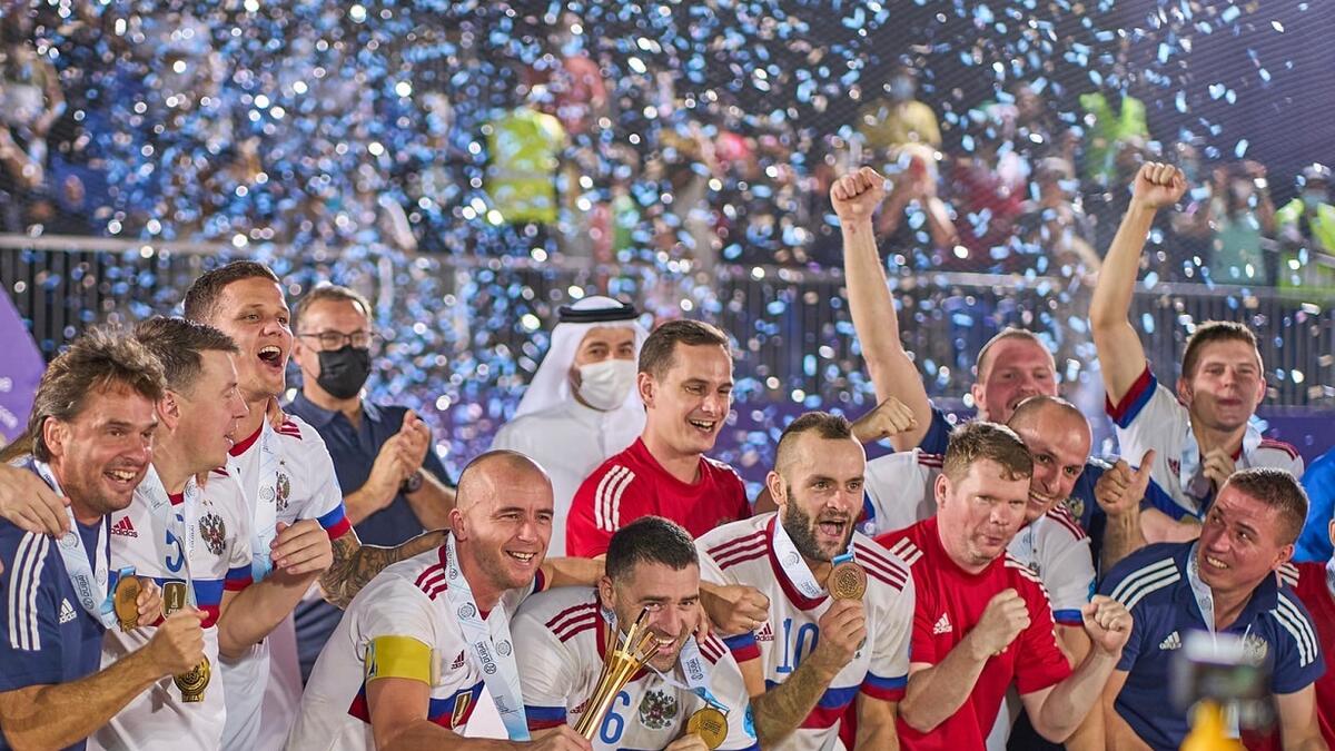 пляжный футбол кубок