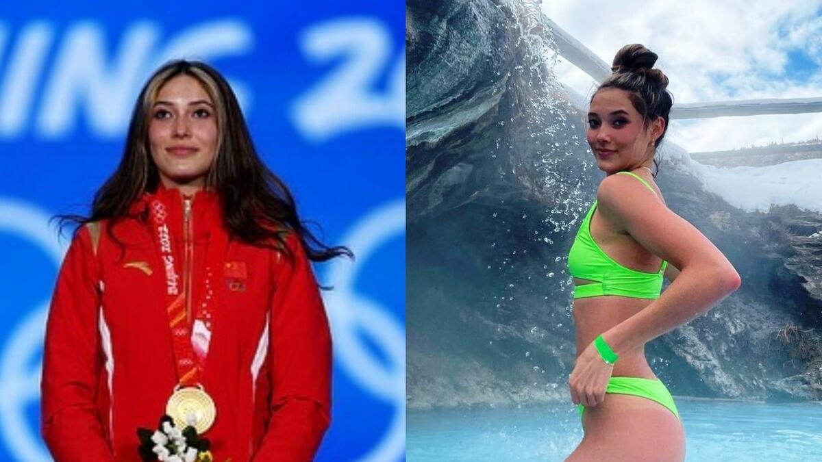 18-летняя модель с обложек глянцевых журналов завоевала золото наОлимпиаде-2022 (фото)