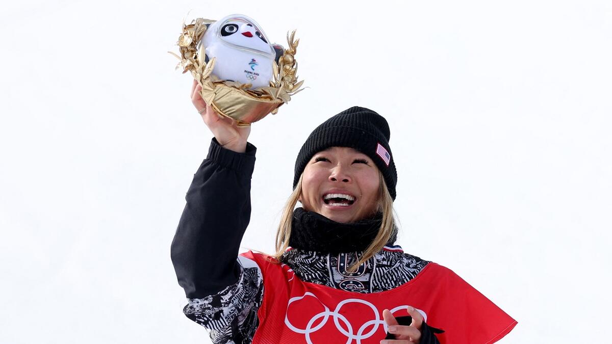 Самые смешные моменты Олимпийских игр в Пекине. Чемпионка, просящая еды у  журналистов, и многое другое