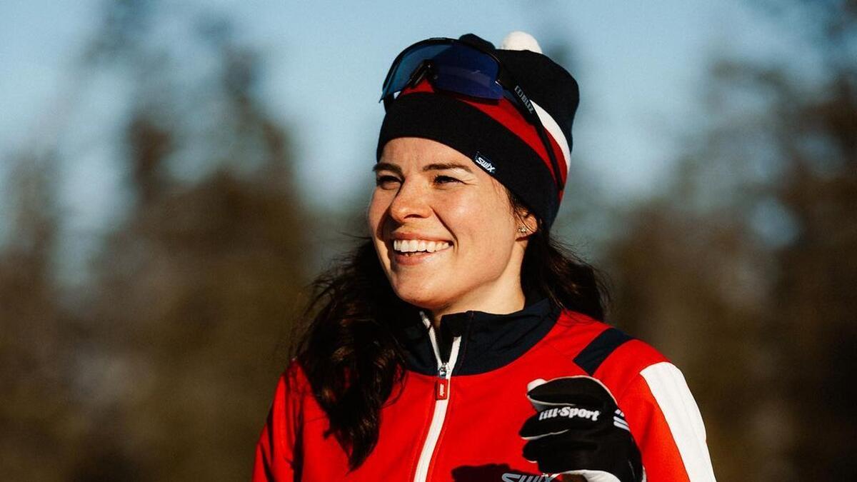 Норвежская лыжница вышла на старт с нарисованной бородой — против чего она протестовала?