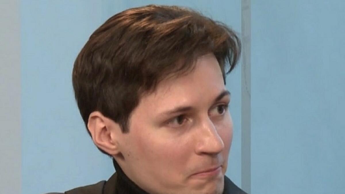 Павел Дуров в молодости