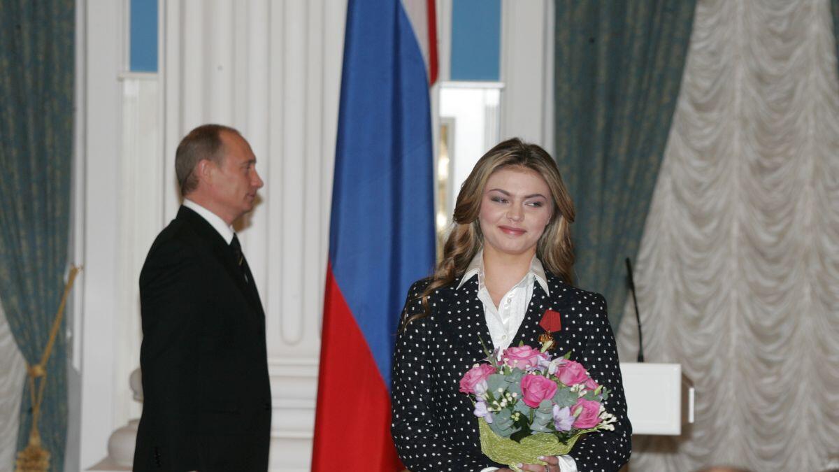 Любовница Путина Гимнастика