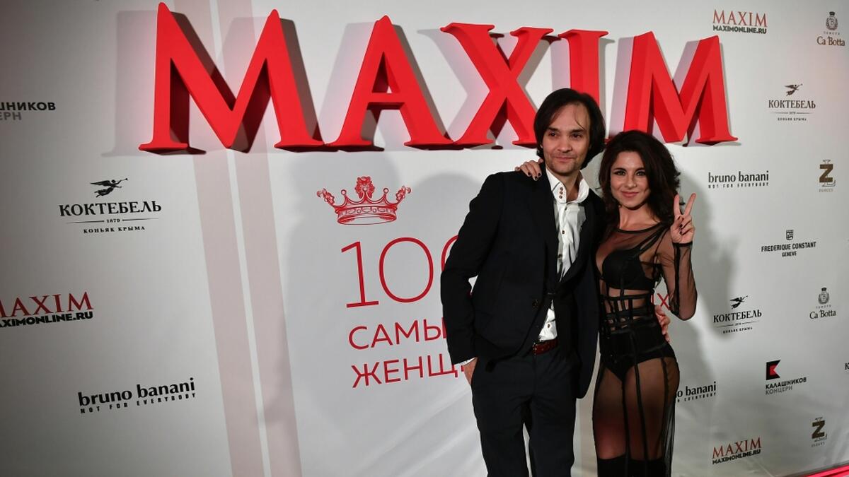Красавица Анна Плетнева – участница группы “Винтаж” – разделась для мужского журнала Maxim