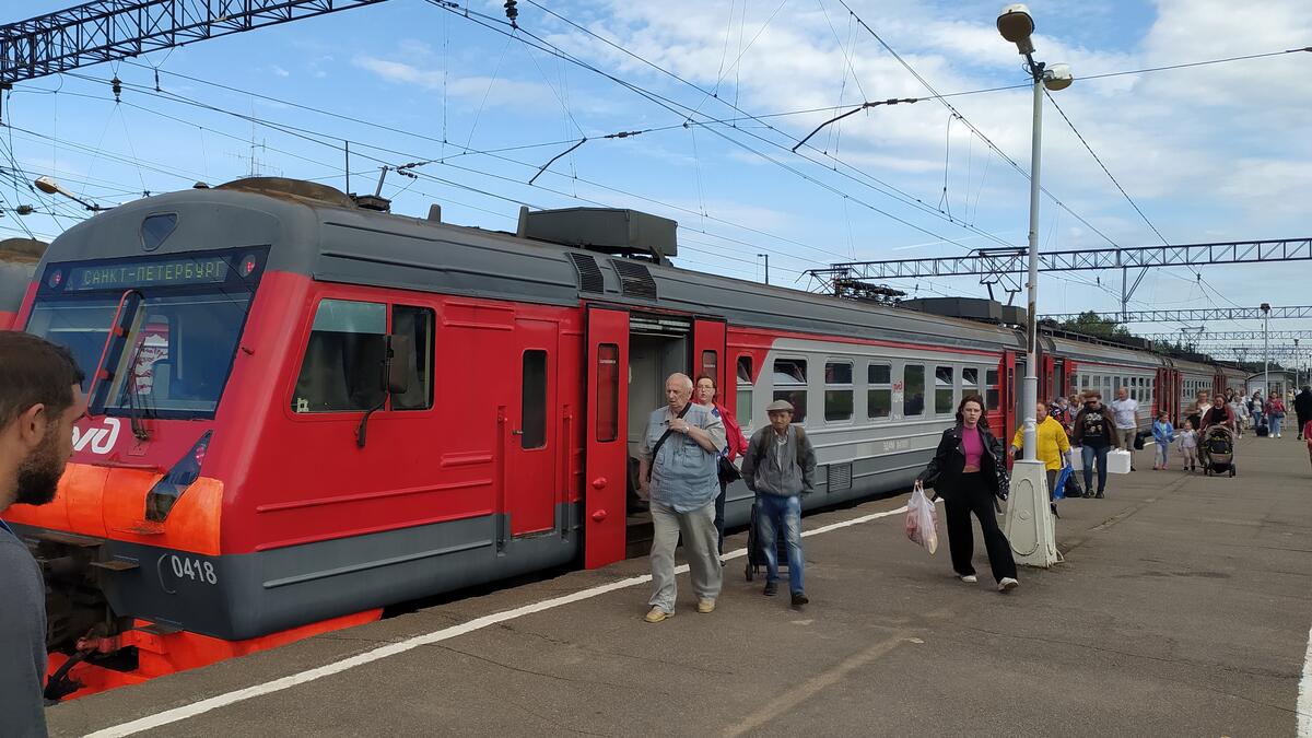 новый поезд самара санкт петербург