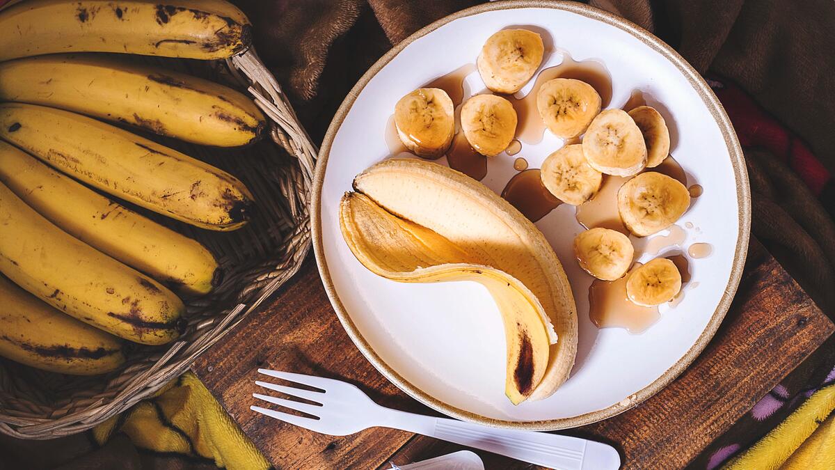 Вареные бананы