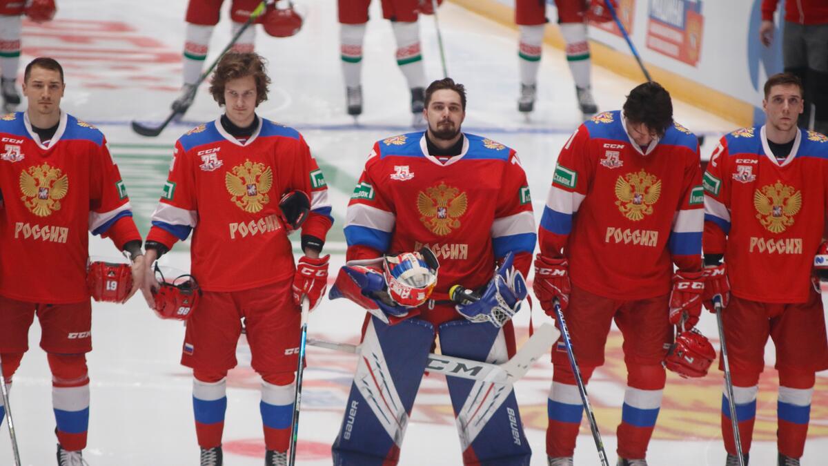 Хоккеисты России Фото