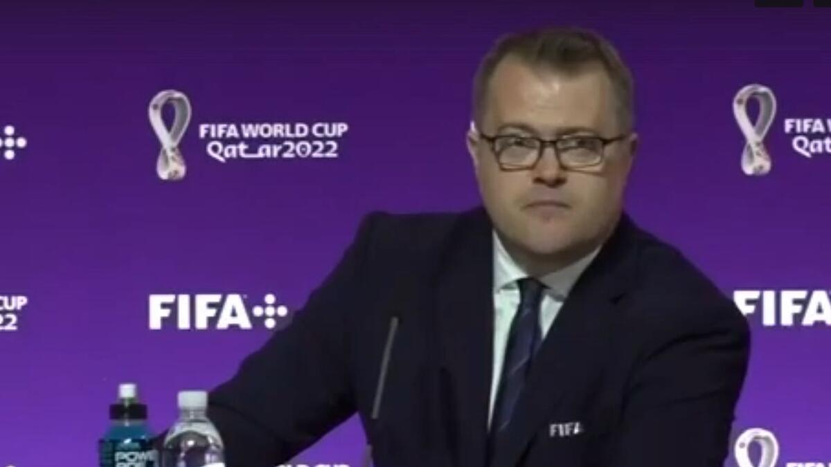 Директор ФИФА признался, что он гей: шокирующее заявление на  пресс-конференции в Катаре
