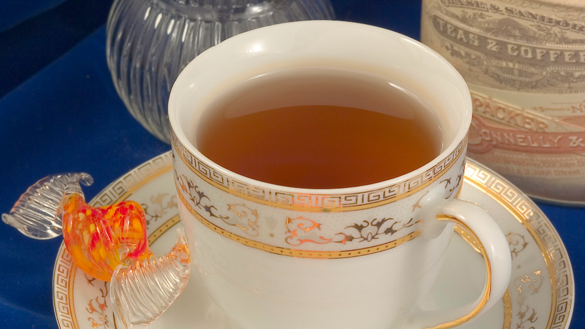 зову на чай