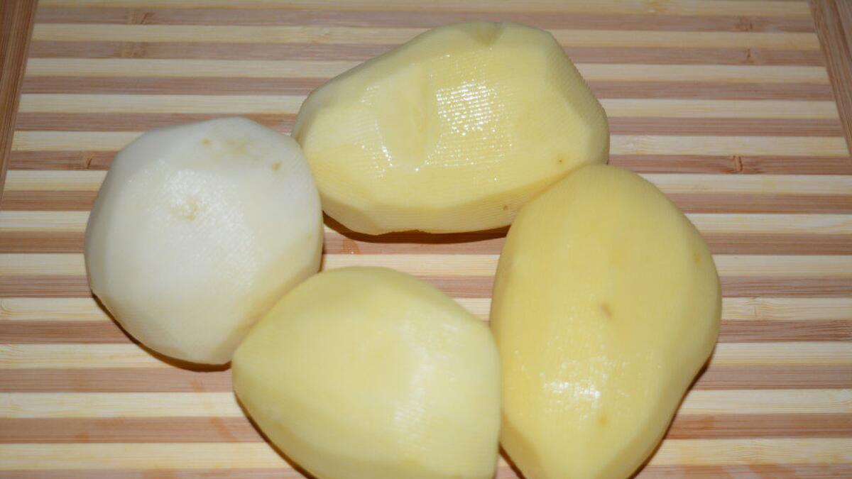 Купить Очищенный Картофель
