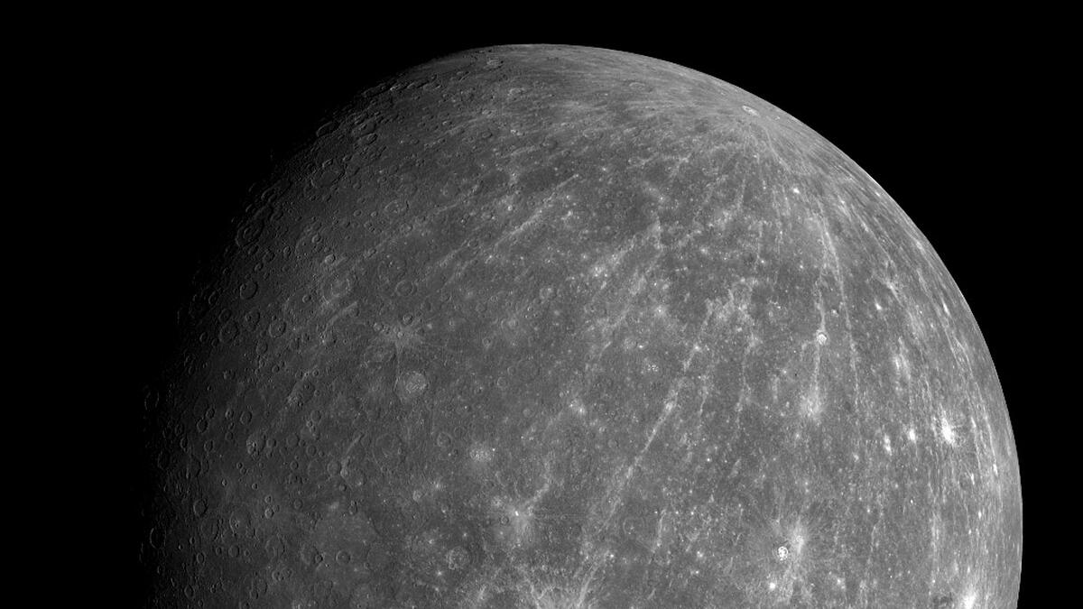 Меркурий кратер Микки Маус