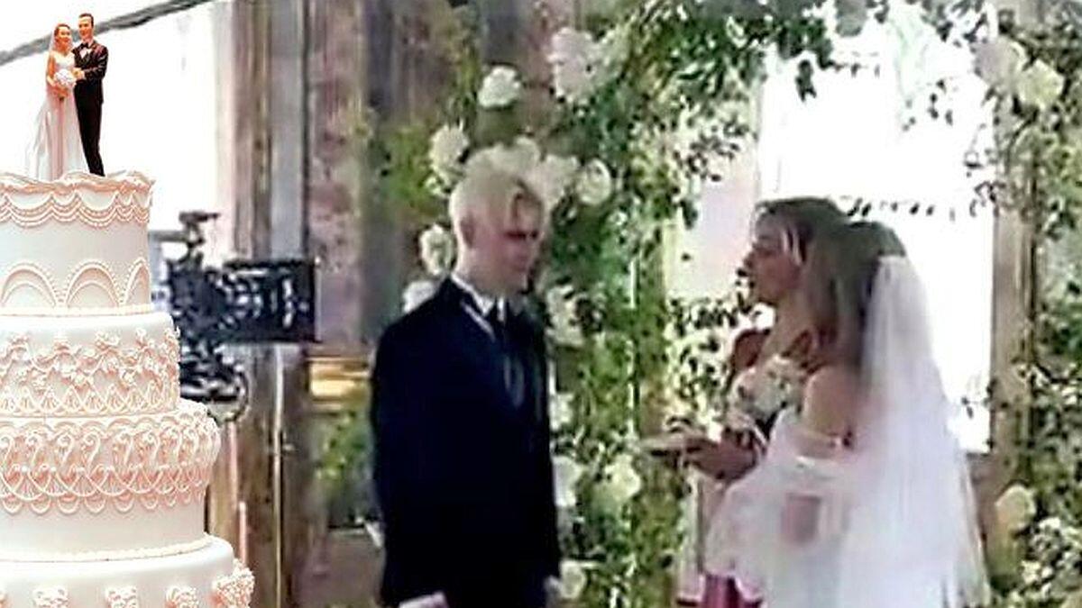 Порно видео свадьба домашнее