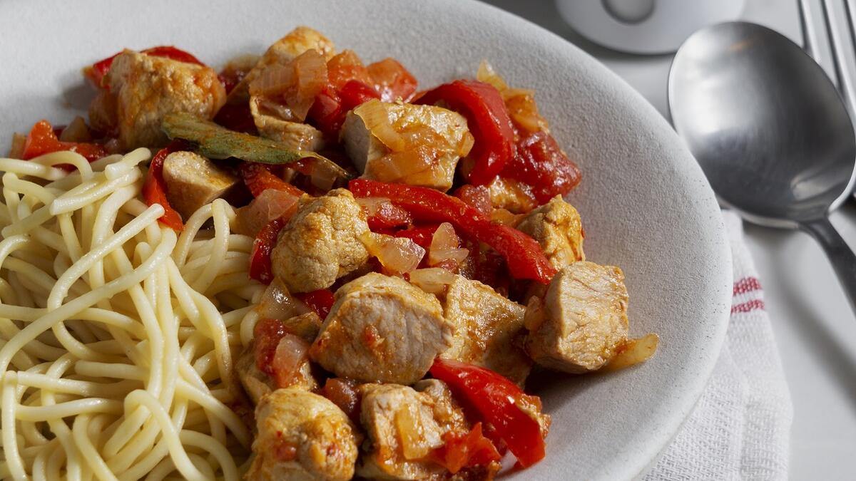 Вкусный Гуляш Рецепт С Фото