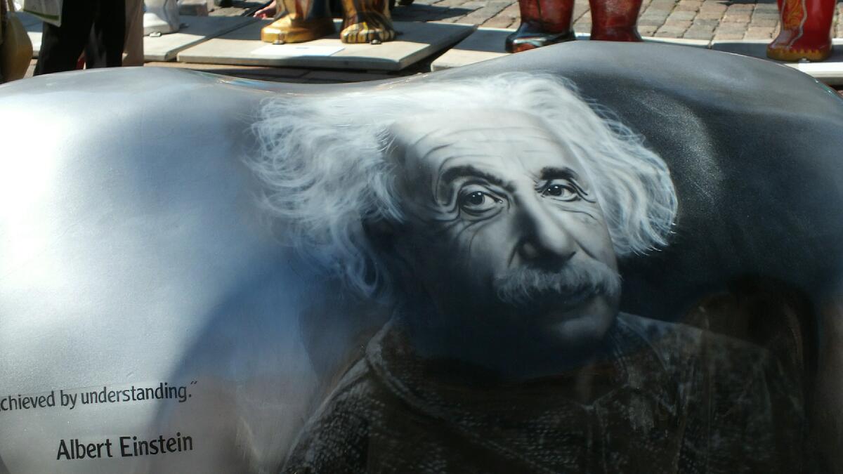 Стол эйнштейна после смерти