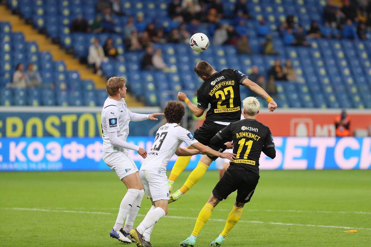 «Ростов» проиграл «Чайке» и вылетел из Кубка России