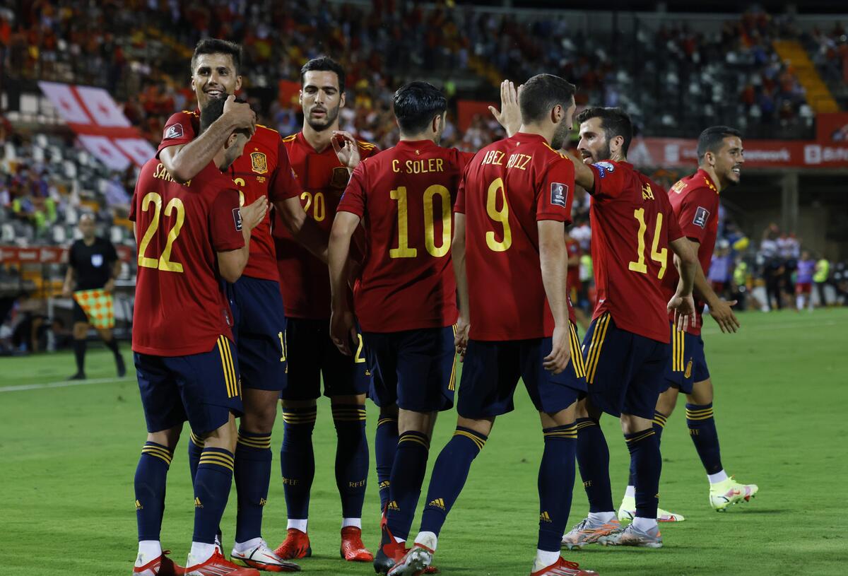 фото сборной испании футболу