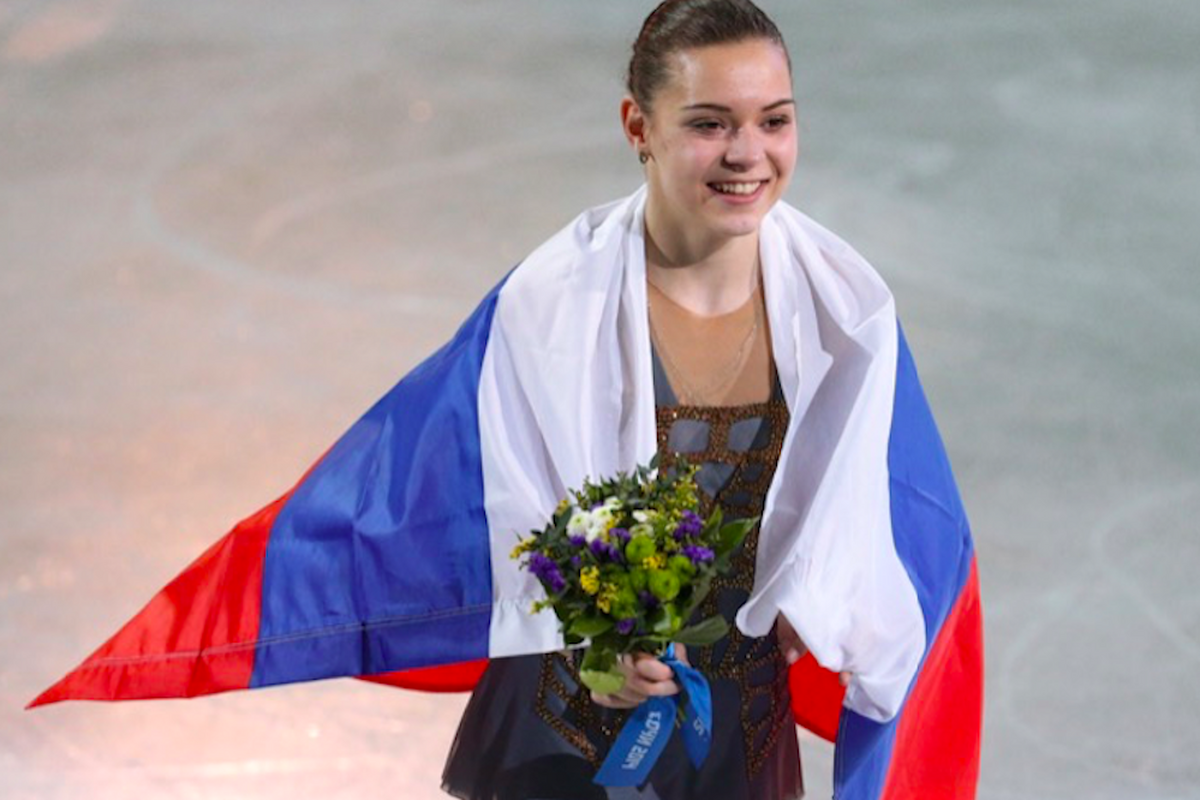 Аделина Сотникова фигуристка