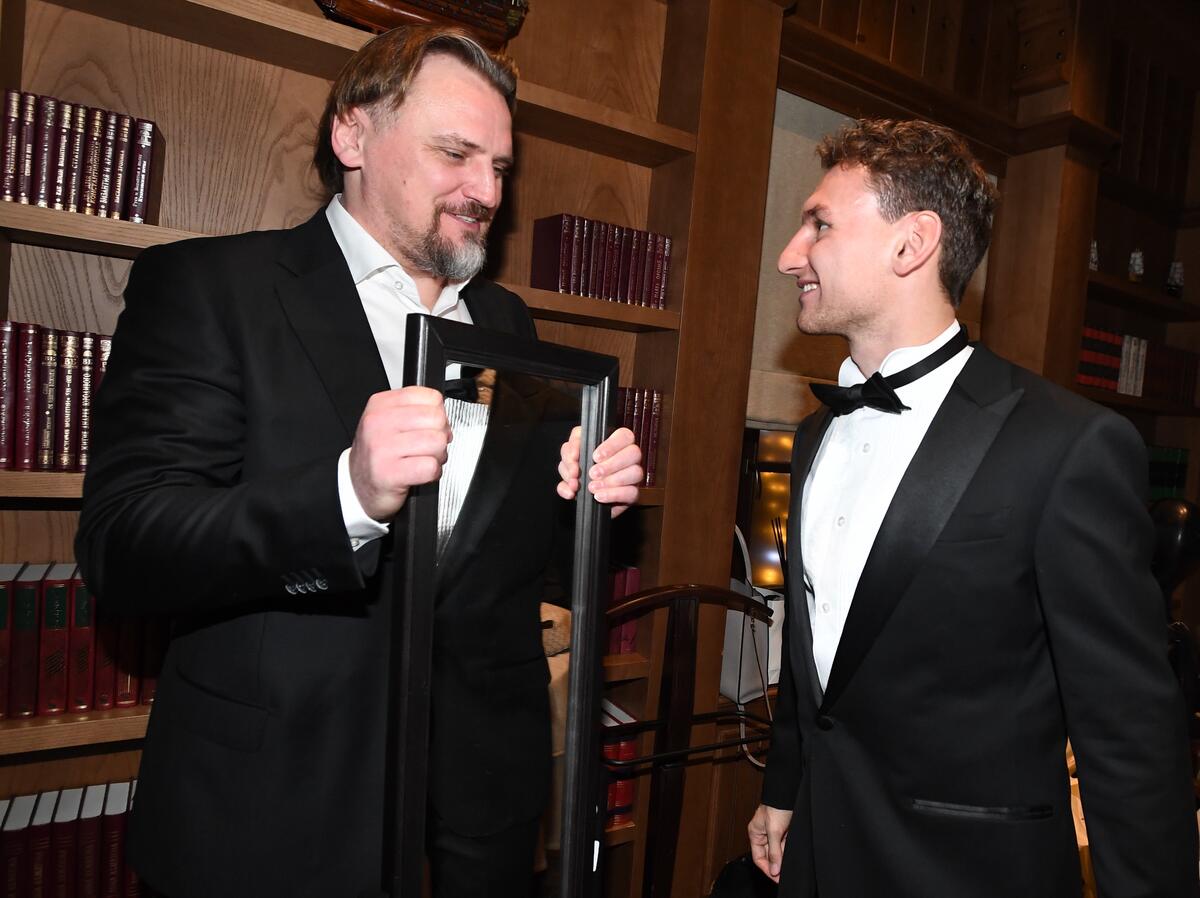 Джентльмен года – это пример для миллионов мальчишек и девчонок