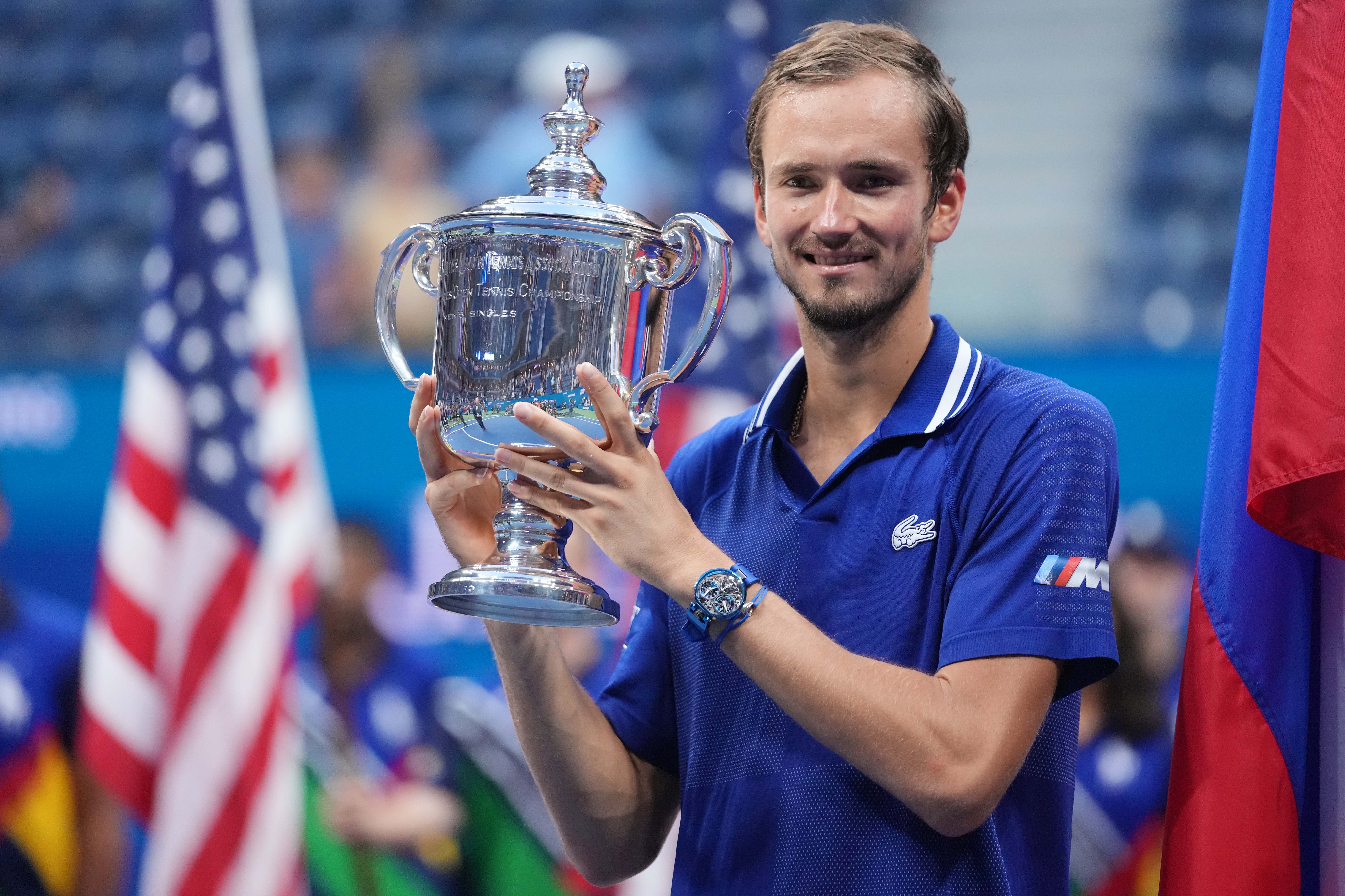 Премьер, Президент, Осьминог, чемпион US Open! Что мы знаем о Данииле  Медведеве?