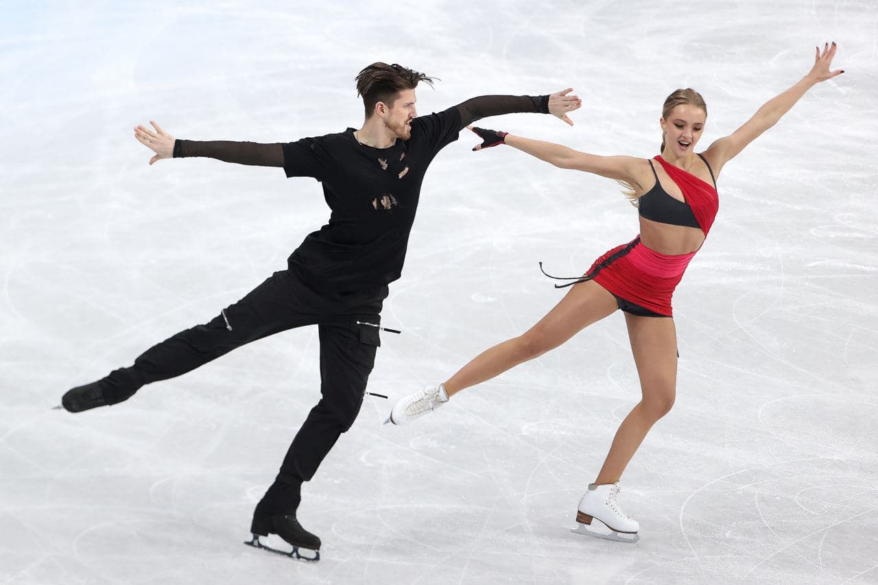 Танцы на льду результаты. Фигурное катание Букин и Степанова.
