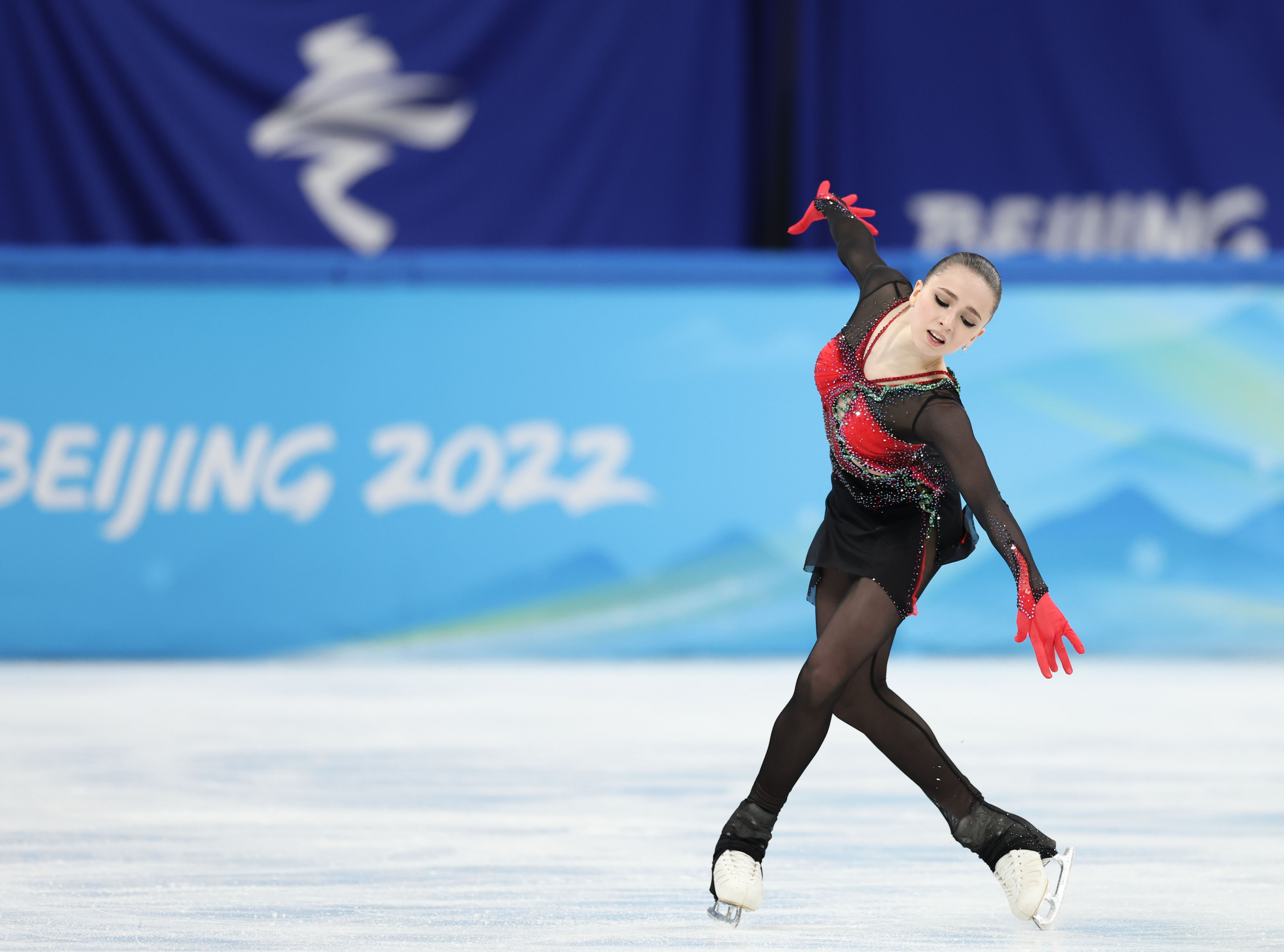 Алина Загитова Фото 2022 Года