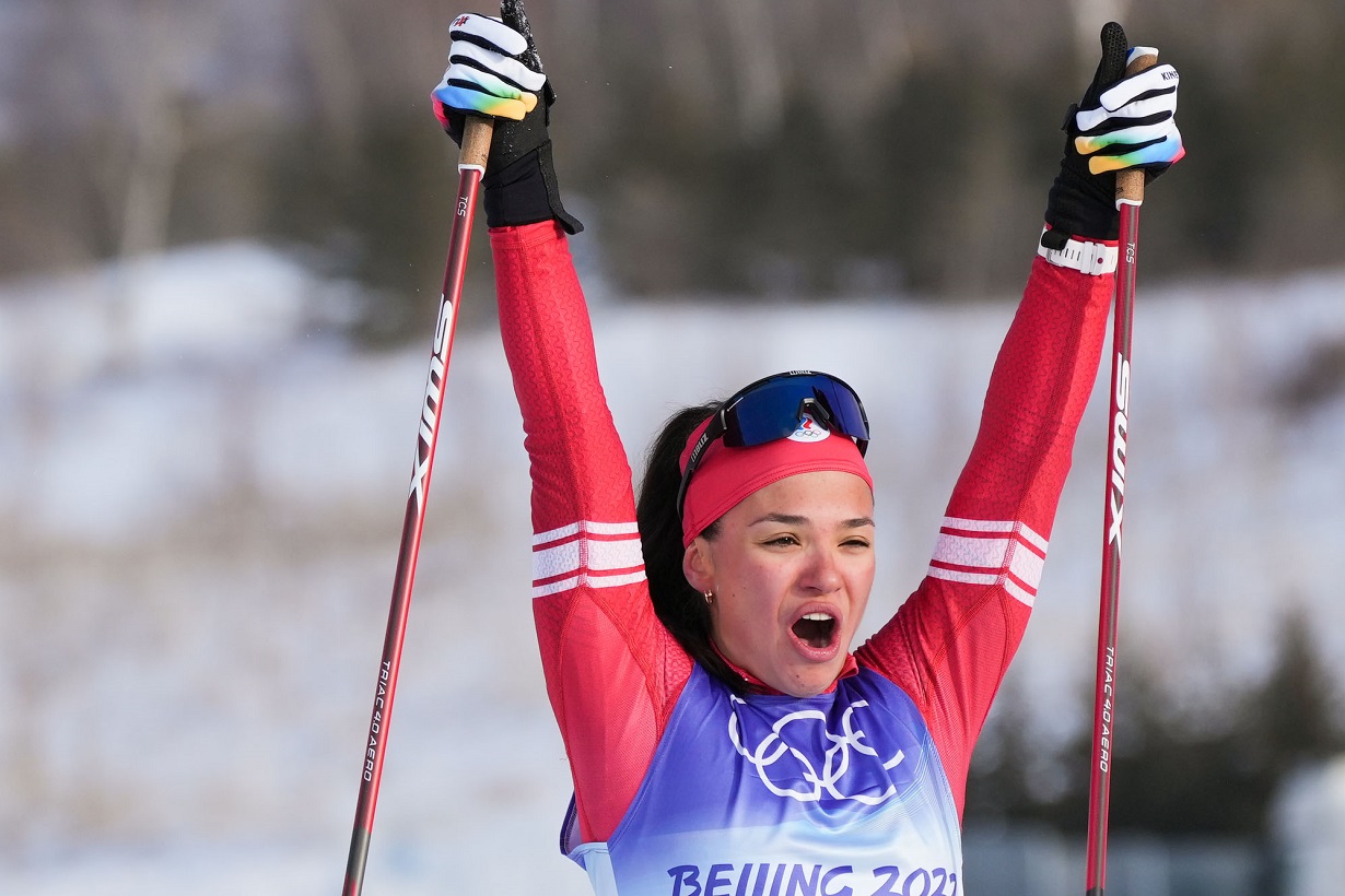 Вероника Степанова Олимпийская чемпионка