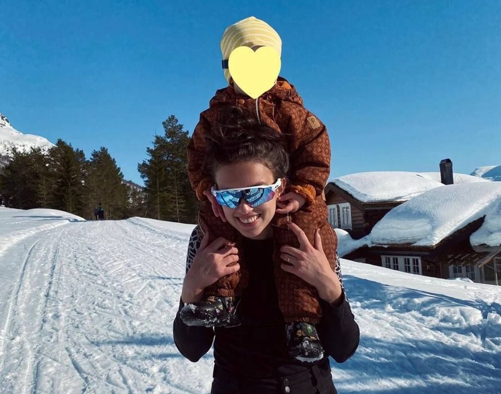Хедда Дэли Бе и Густав