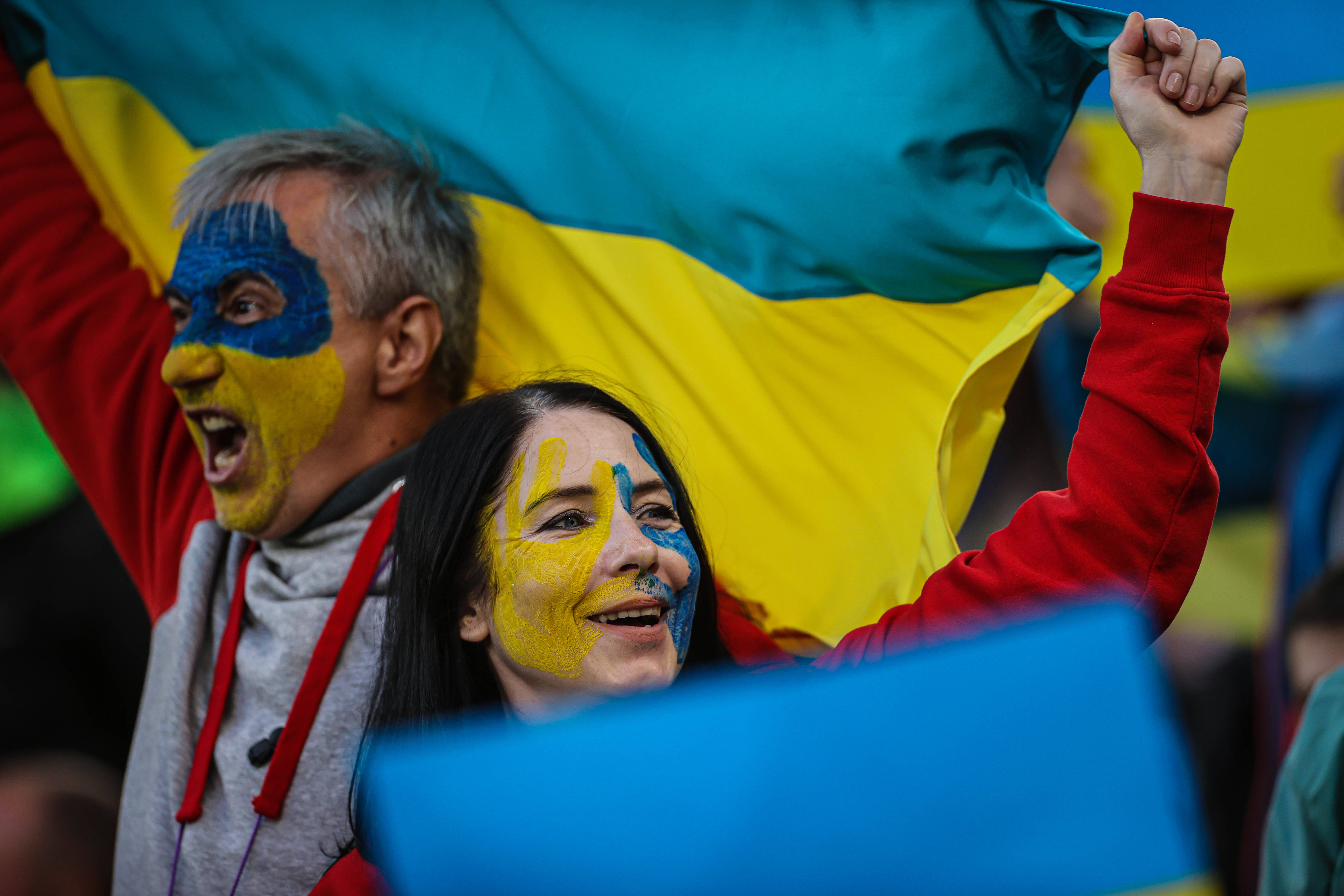 Мир Украине Фото