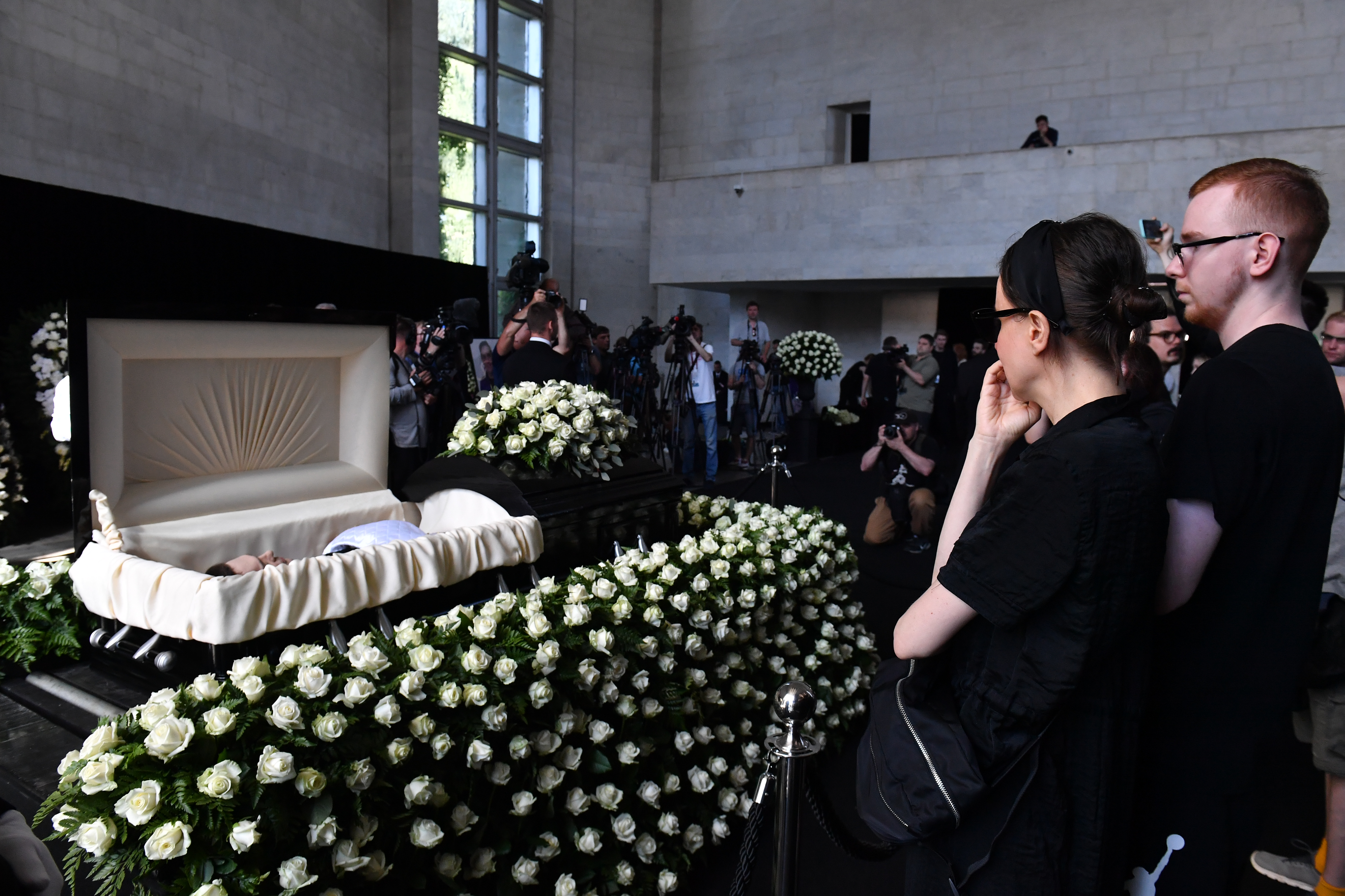 Похороны шатунова фото
