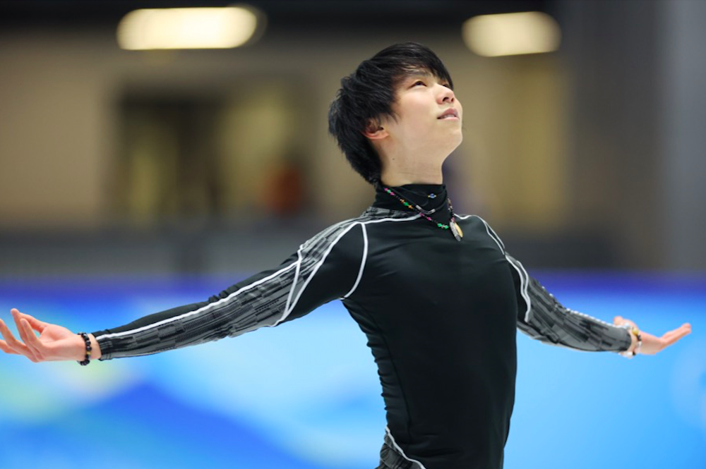 Yuzuru Hanyu прыжки