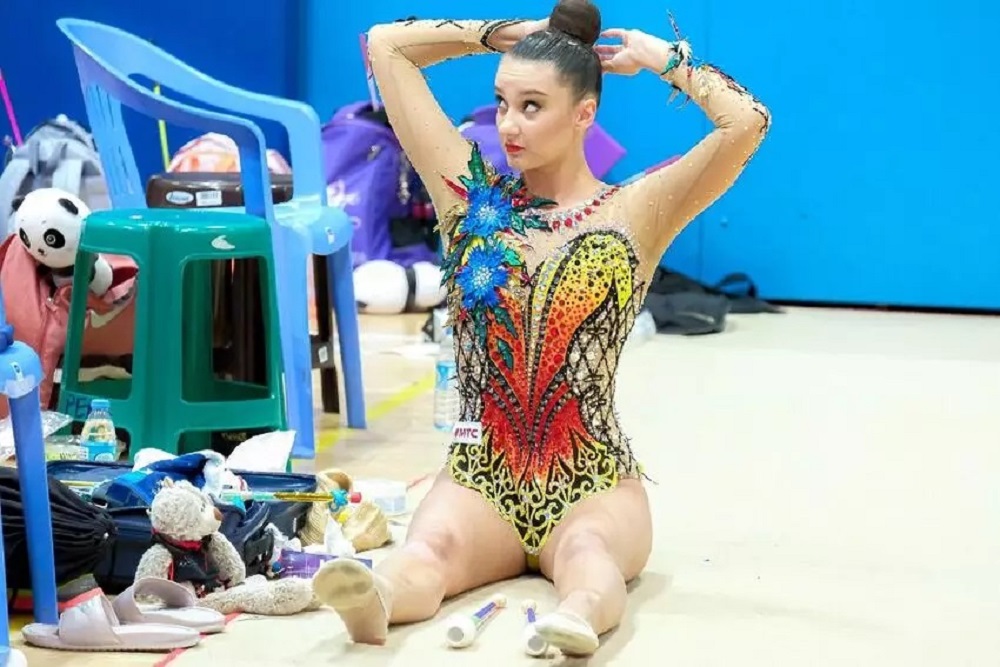 Фото российской гимнастки в откровенном бикини взорвало пользователей сети - optnp.ru