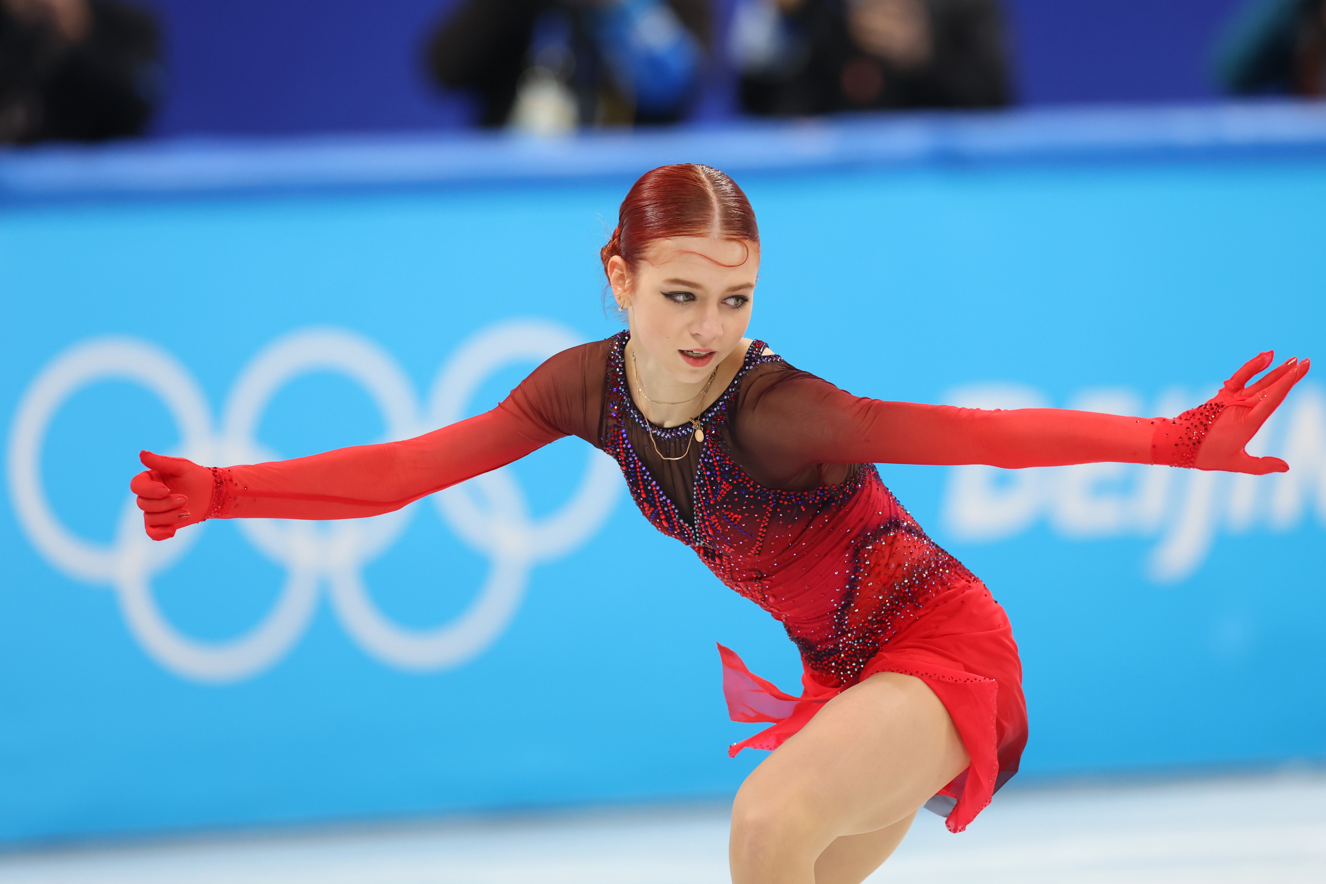 Alexandra Trusova Российская фигуристка