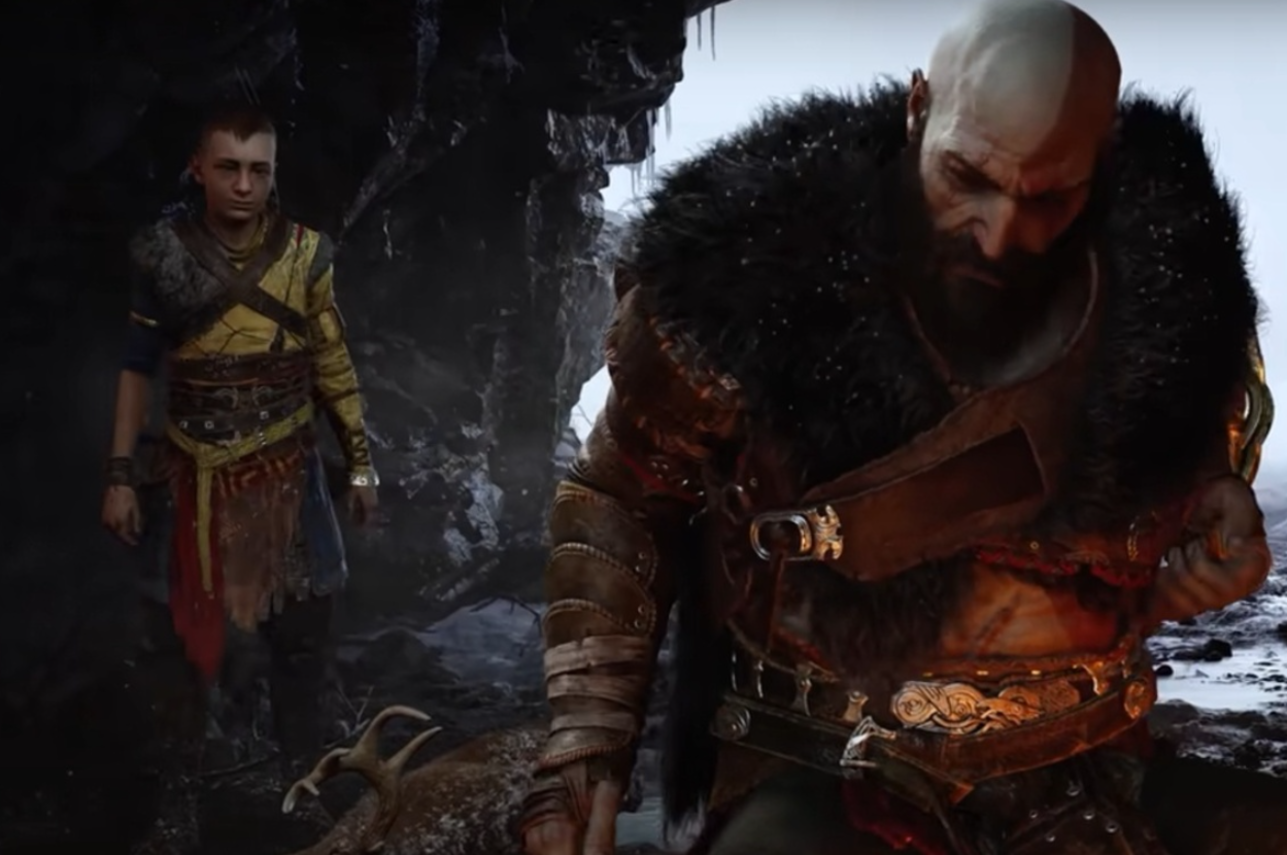 В сеть слили одну из финальных сцен God of War: Ragnarok