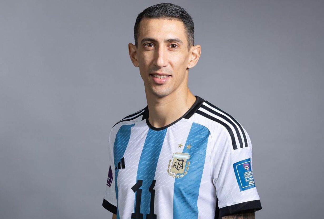 di maria гол