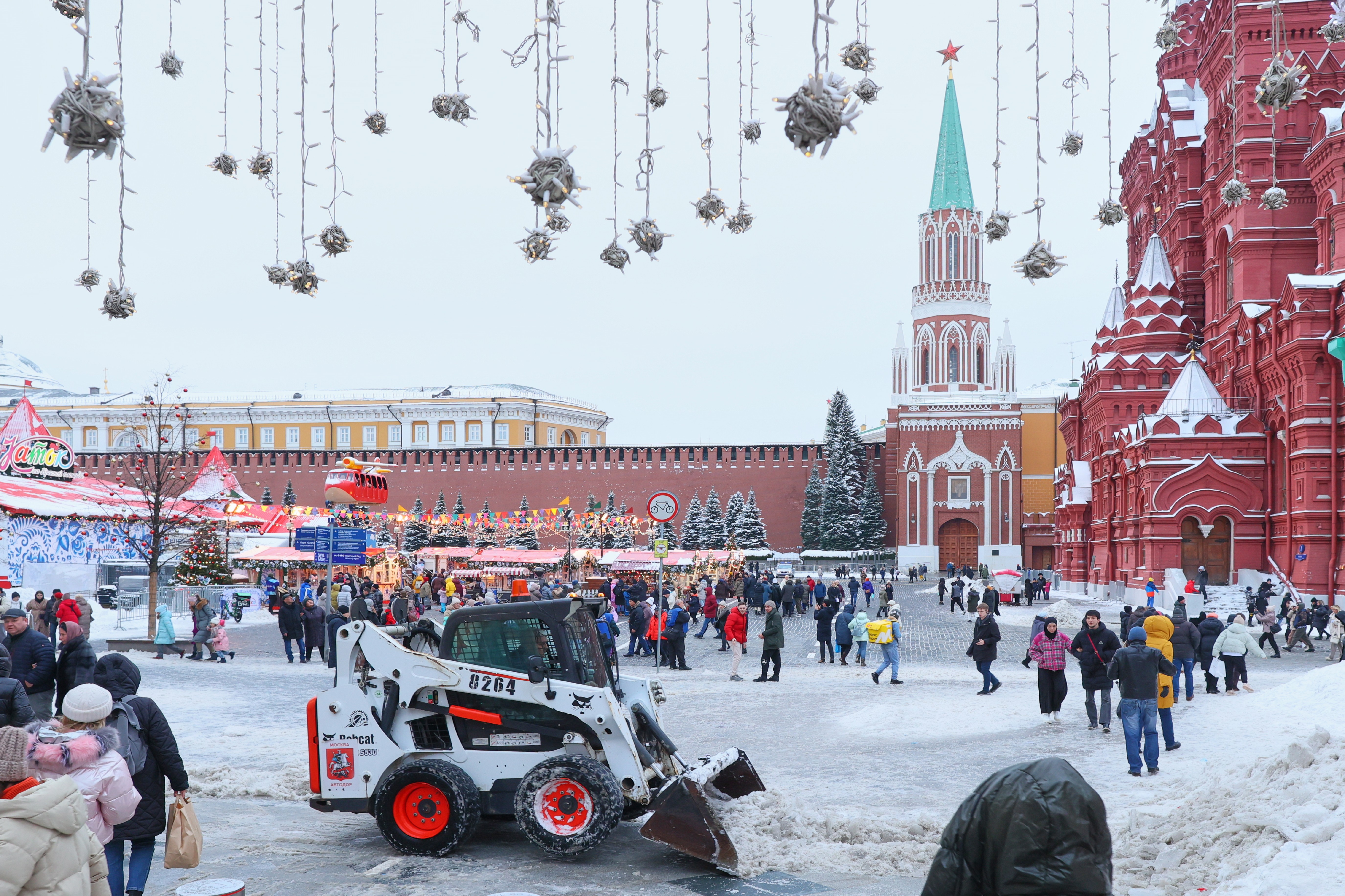 Погода в москве на новый