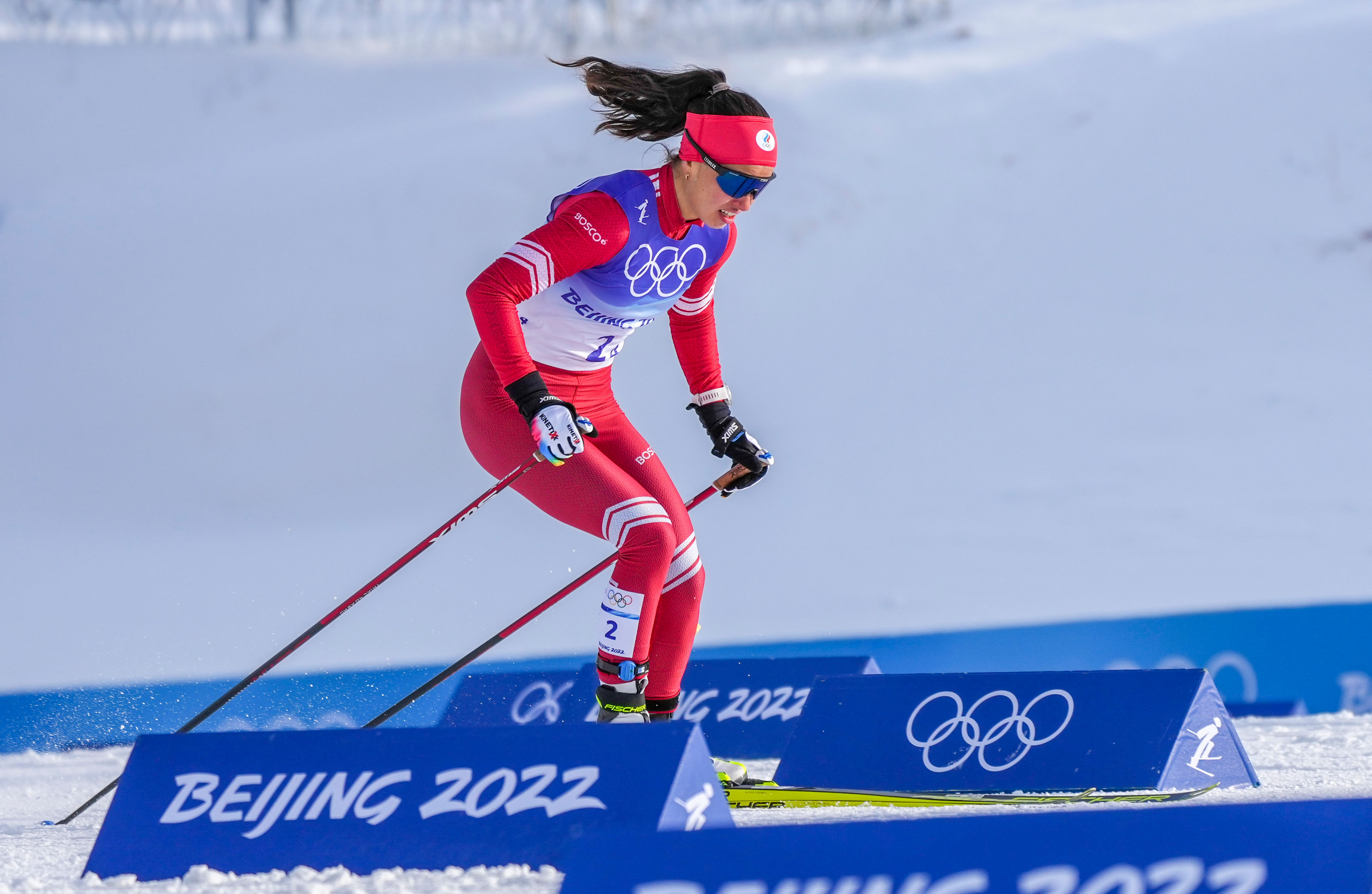 Лыжница олимпийская чемпионка