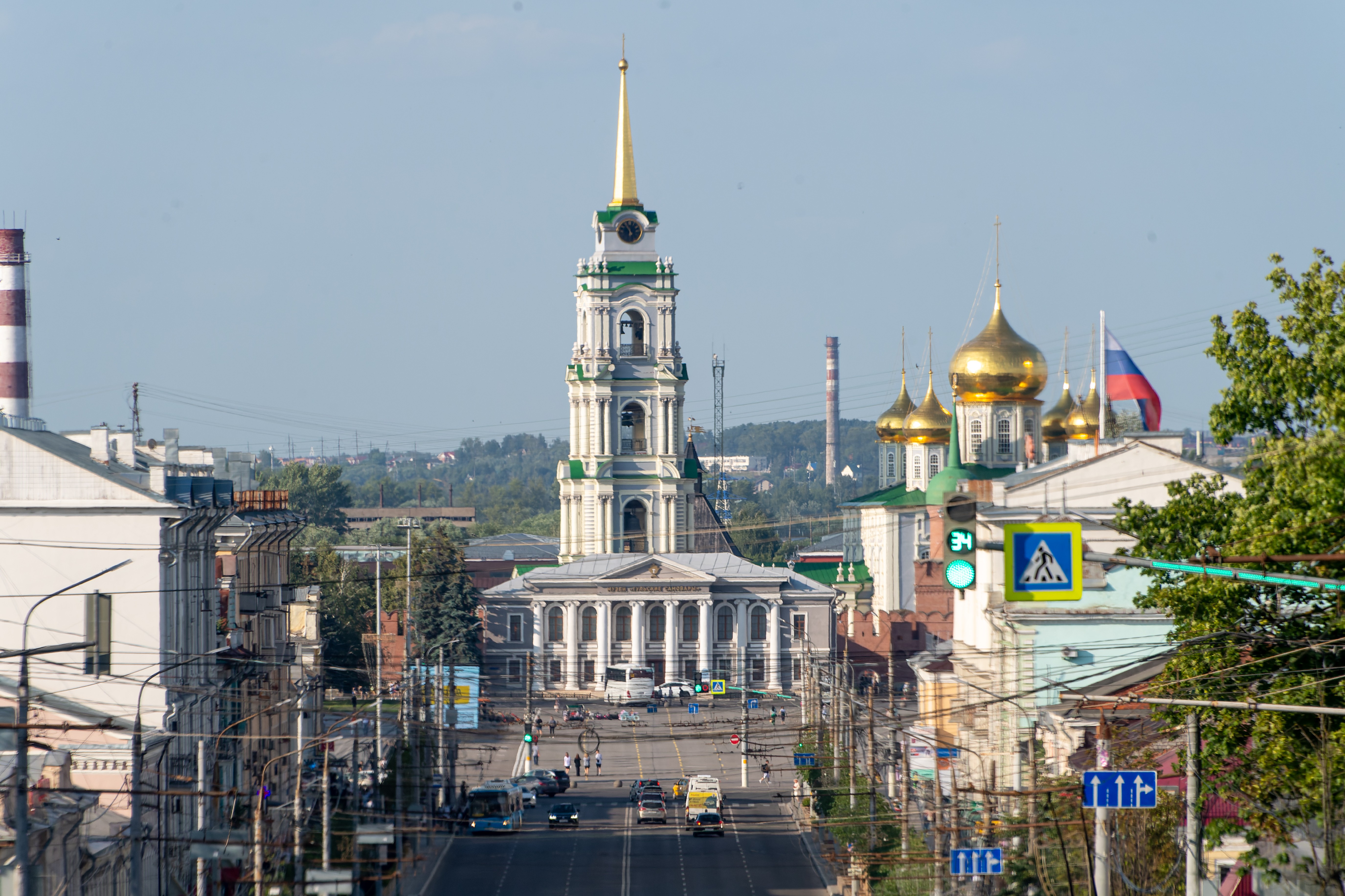 Пол тулы. Жители Тулы.