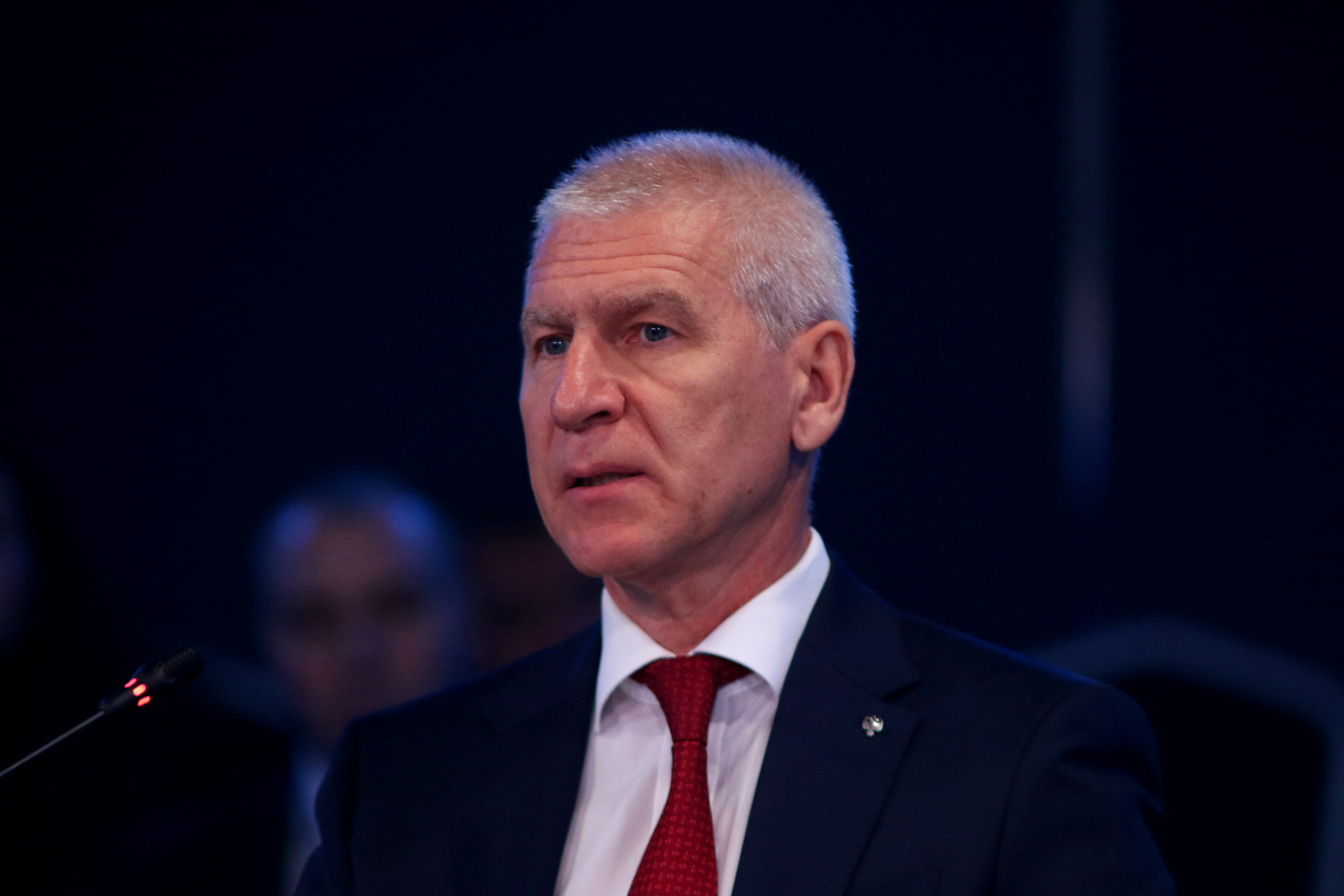 Олег Матыцин и посол Сингапура обсудили развитие совместных соревнований