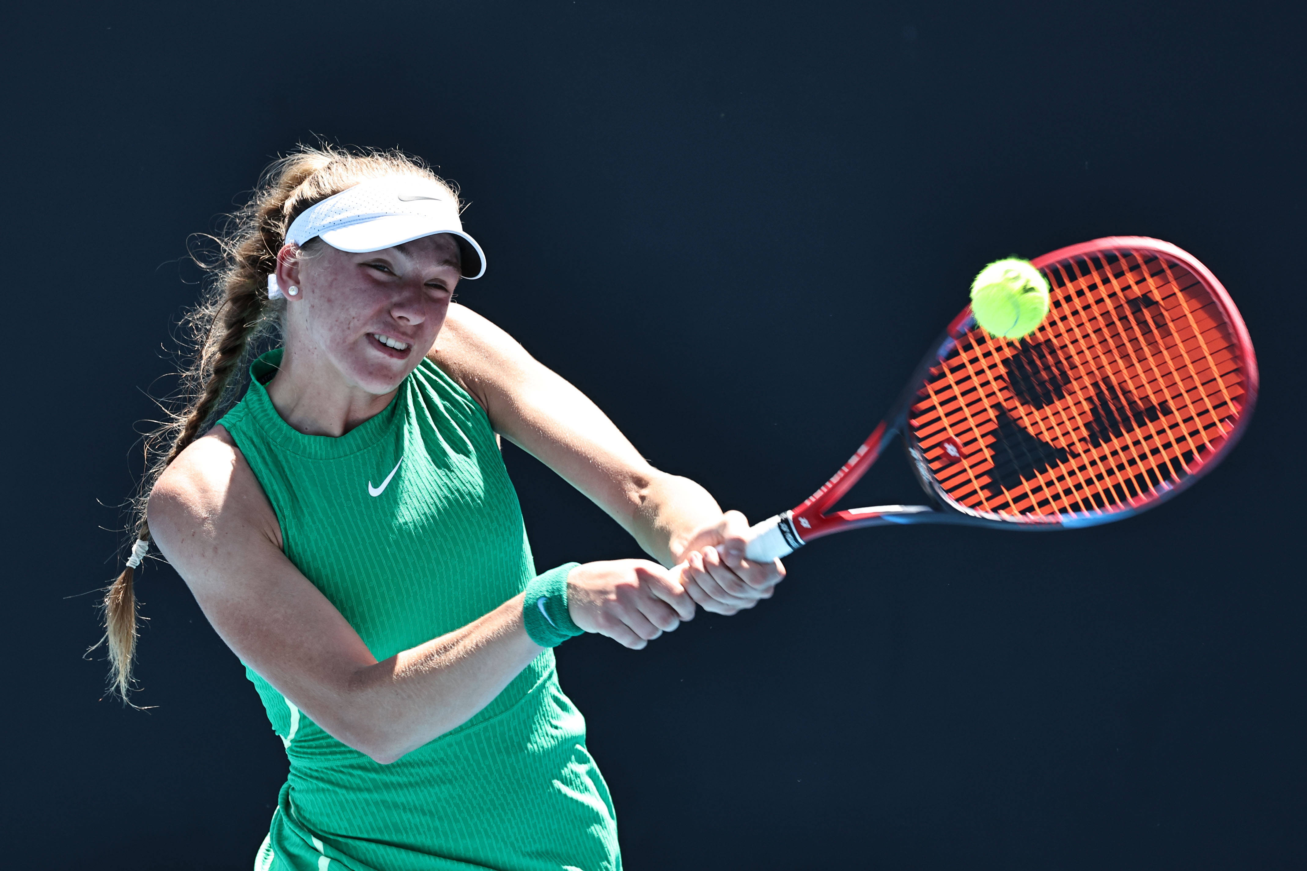 16-летняя Корнеева не смогла выйти в третий круг Australian Open
