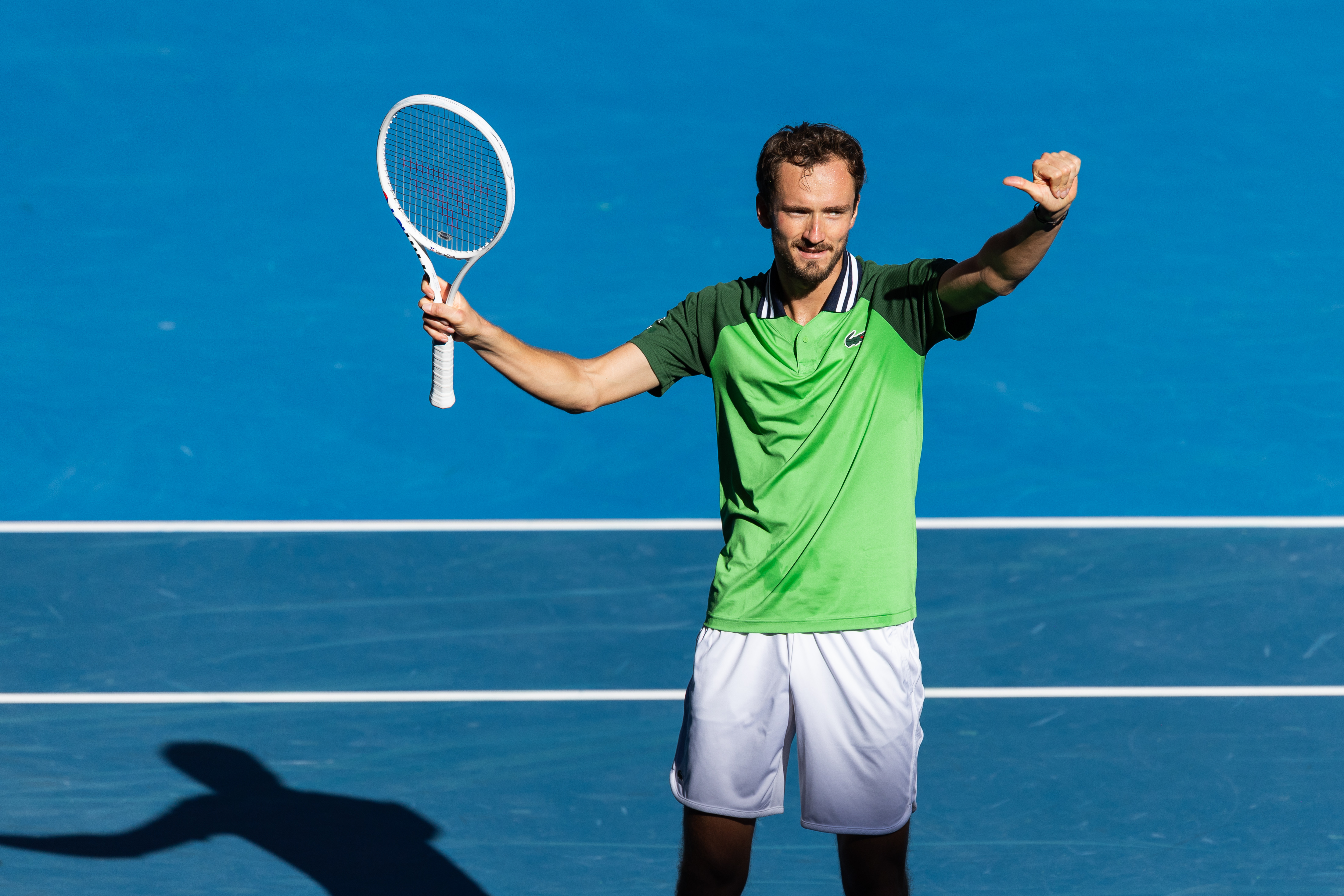 Медведев – о том, что его не вносят в число фаворитов Australian Open: «Я знаю, чего стою»